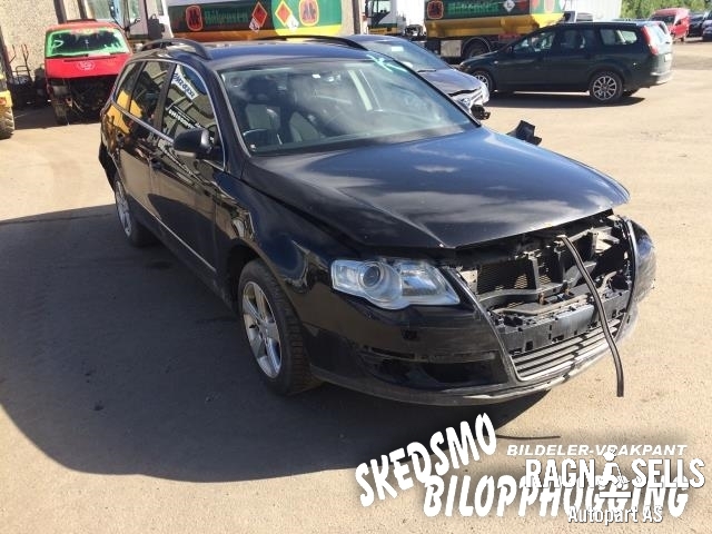 VW Passat 2005-2010 (B6) (B6), Motorkode: BKC, Girkassekode: HNV