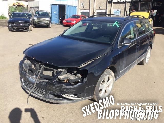 VW Passat 2005-2010 (B6) (B6), Motorkode: BKC, Girkassekode: HNV