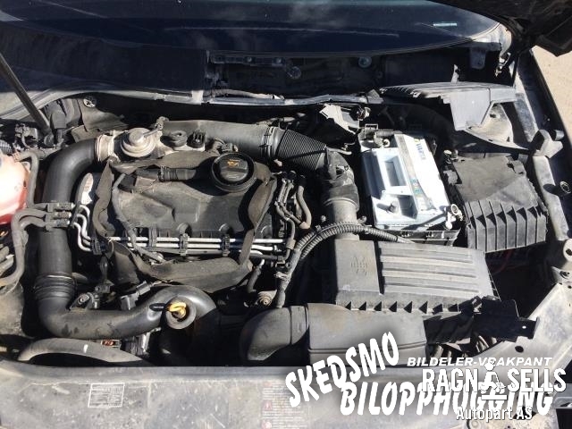 VW Passat 2005-2010 (B6) (B6), Motorkode: BKC, Girkassekode: HNV