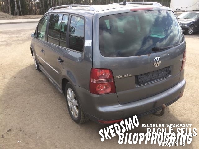 VW Touran 2007-2010 (Type I, Fase 2) , Motorkode: BLS 77KW, Girkassekode: JPL