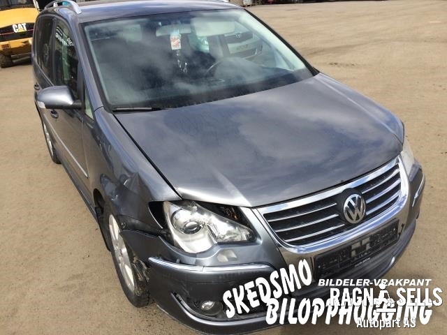 VW Touran 2007-2010 (Type I, Fase 2) , Motorkode: BLS 77KW, Girkassekode: JPL