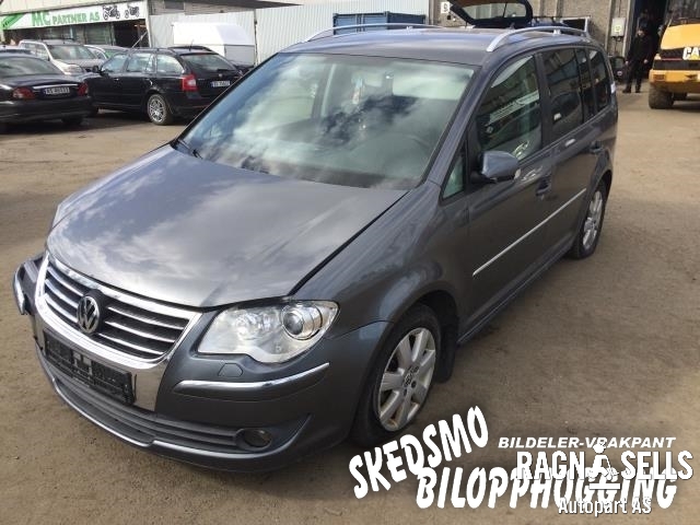 VW Touran 2007-2010 (Type I, Fase 2) , Motorkode: BLS 77KW, Girkassekode: JPL