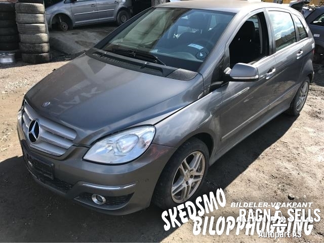Mercedes B-Klasse 2008-2011 (Fase 2) (W245) (W245), Motorkode: OM640.940, Girkassekode: 722800 00 485891