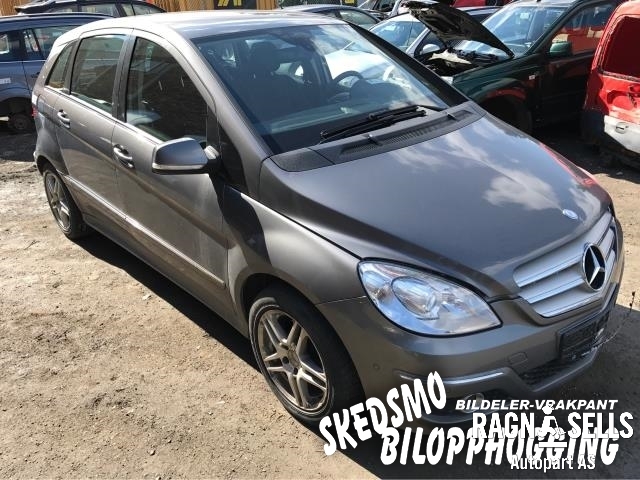 Mercedes B-Klasse 2008-2011 (Fase 2) (W245) (W245), Motorkode: OM640.940, Girkassekode: 722800 00 485891