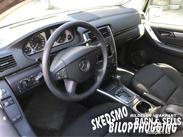 Mercedes B-Klasse 2008-2011 (Fase 2) (W245) (W245), Motorkode: OM640.940, Girkassekode: 722800 00 485891