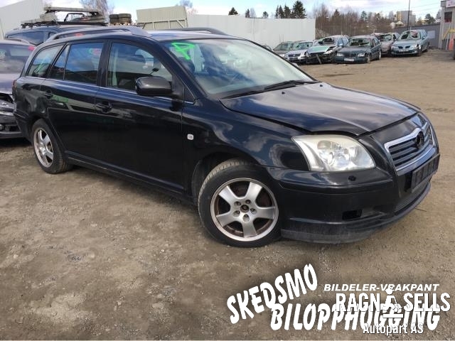 Toyota Avensis 2003-2008 (Type II) , Motorkode: 1ZZ-FE, Girkassekode: