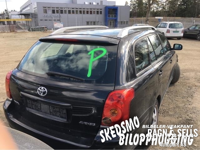 Toyota Avensis 2003-2008 (Type II) , Motorkode: 1ZZ-FE, Girkassekode: