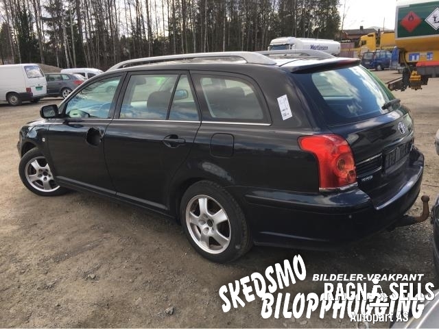 Toyota Avensis 2003-2008 (Type II) , Motorkode: 1ZZ-FE, Girkassekode: