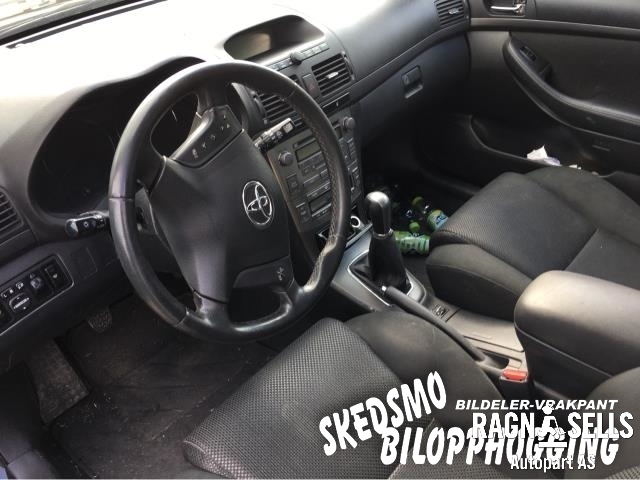 Toyota Avensis 2003-2008 (Type II) , Motorkode: 1ZZ-FE, Girkassekode: