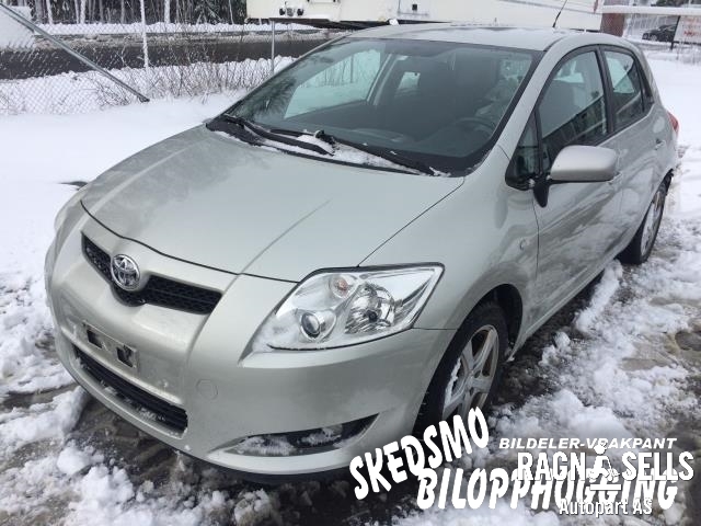 Toyota Auris 2007-2010 (Type I, Fase 1) , Motorkode: 1AD-FTV, Girkassekode: