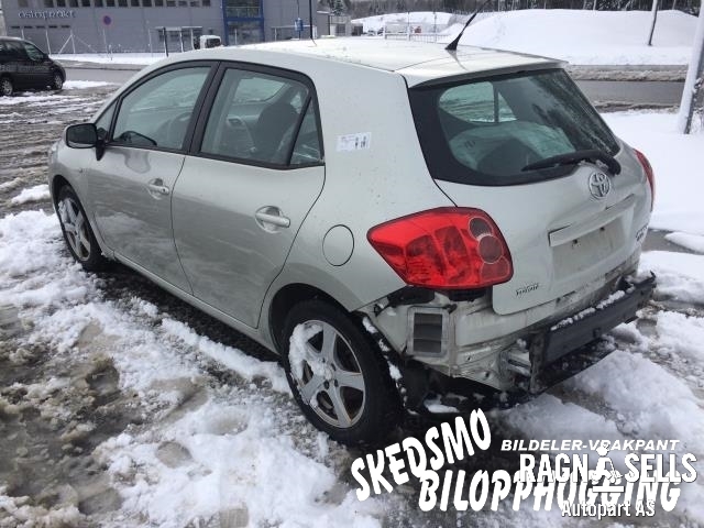 Toyota Auris 2007-2010 (Type I, Fase 1) , Motorkode: 1AD-FTV, Girkassekode: