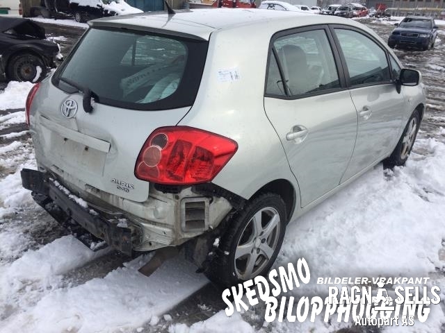 Toyota Auris 2007-2010 (Type I, Fase 1) , Motorkode: 1AD-FTV, Girkassekode: