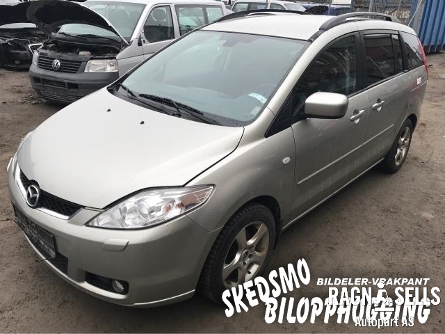 Mazda 5 2005-2010 (Type I) , Motorkode: RF, Girkassekode: 