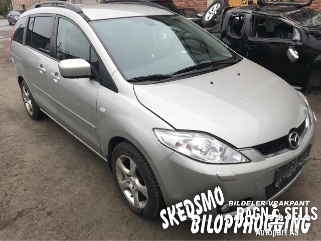 Mazda 5 2005-2010 (Type I) , Motorkode: RF, Girkassekode: 