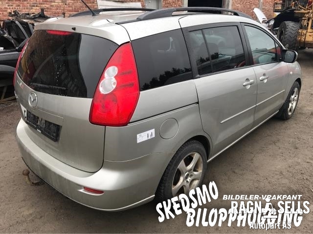 Mazda 5 2005-2010 (Type I) , Motorkode: RF, Girkassekode: 
