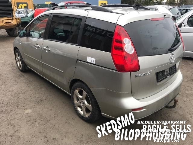 Mazda 5 2005-2010 (Type I) , Motorkode: RF, Girkassekode: 