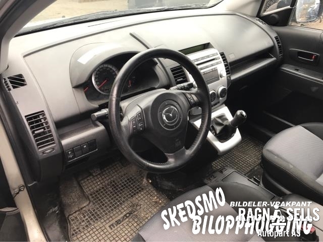 Mazda 5 2005-2010 (Type I) , Motorkode: RF, Girkassekode: 