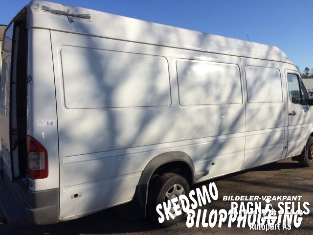Mercedes Sprinter 1995-2006 (903) (903), Motorkode: OM611.981, Girkassekode: