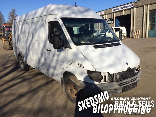 Mercedes Sprinter 1995-2006 (903) (903), Motorkode: OM611.981, Girkassekode: