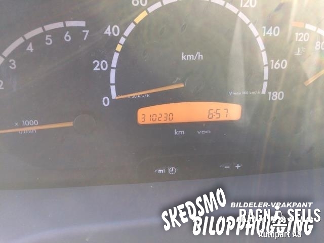 Mercedes Sprinter 1995-2006 (903) (903), Motorkode: OM611.981, Girkassekode: