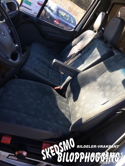 Mercedes Sprinter 1995-2006 (903) (903), Motorkode: OM611.981, Girkassekode: