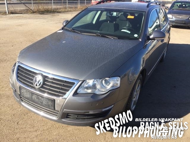 VW Passat 2005-2010 (B6) (B6), Motorkode: BXE, Girkassekode: JCX