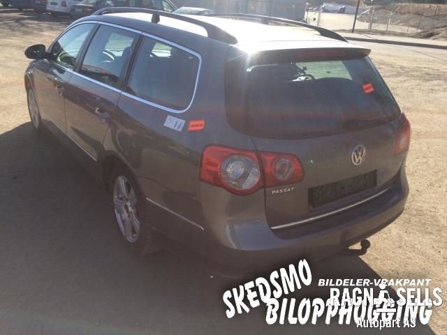 VW Passat 2005-2010 (B6) (B6), Motorkode: BXE, Girkassekode: JCX