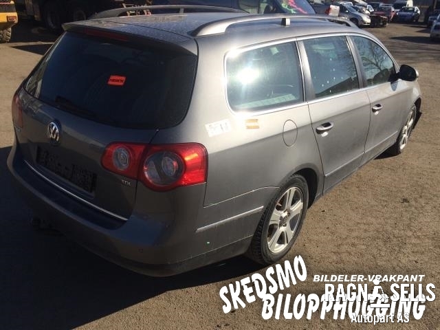 VW Passat 2005-2010 (B6) (B6), Motorkode: BXE, Girkassekode: JCX