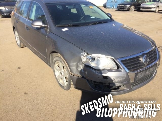 VW Passat 2005-2010 (B6) (B6), Motorkode: BXE, Girkassekode: JCX
