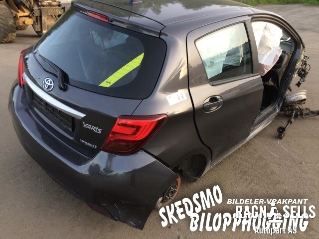 Toyota Yaris 2014-2020 (Type III, Fase 2) , Motorkode: 1NZ-FXE, Girkassekode: 3090052010
