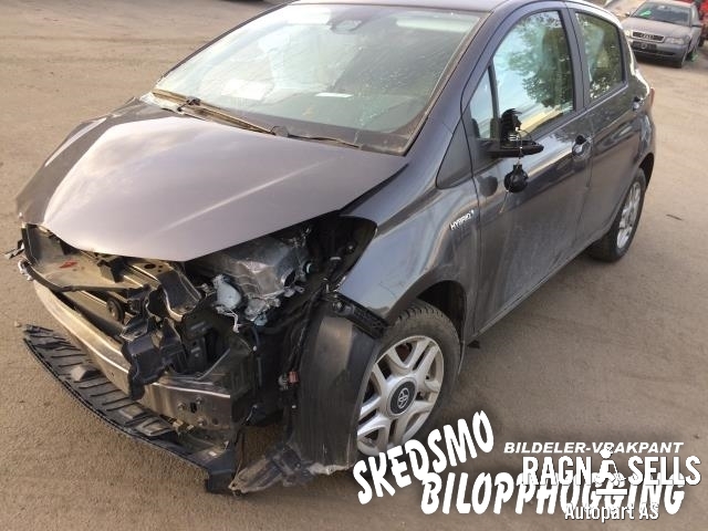 Toyota Yaris 2014-2020 (Type III, Fase 2) , Motorkode: 1NZ-FXE, Girkassekode: 3090052010