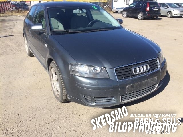 Audi A3 2003-2008 (Type II, Fase 1) , Motorkode: BLX, Girkassekode: