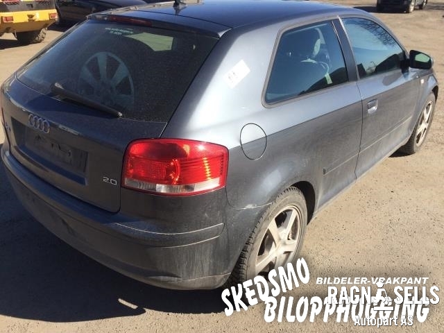 Audi A3 2003-2008 (Type II, Fase 1) , Motorkode: BLX, Girkassekode: