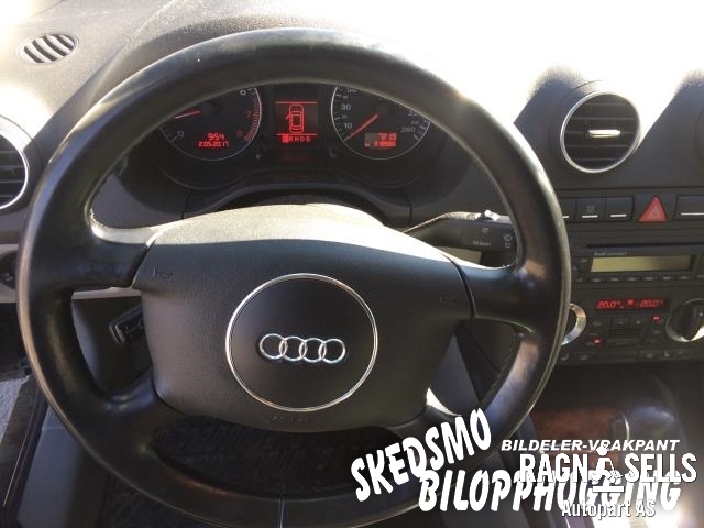 Audi A3 2003-2008 (Type II, Fase 1) , Motorkode: BLX, Girkassekode: