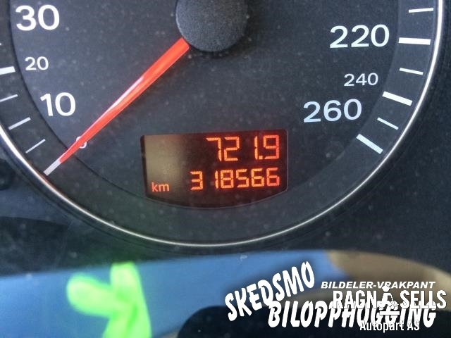 Audi A3 2003-2008 (Type II, Fase 1) , Motorkode: BLX, Girkassekode:
