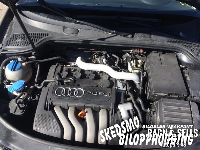 Audi A3 2003-2008 (Type II, Fase 1) , Motorkode: BLX, Girkassekode: