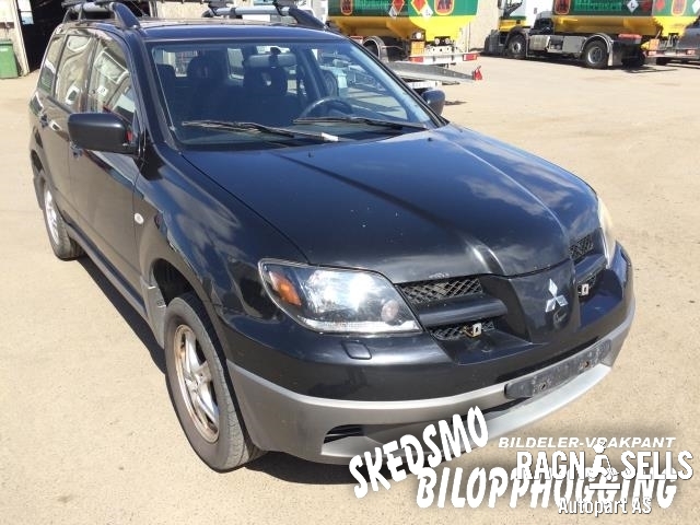 Mitsubishi Outlander 2003-2006 (Type I) , Motorkode: 4G63, Girkassekode: