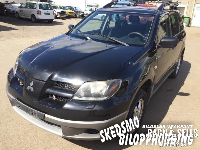 Mitsubishi Outlander 2003-2006 (Type I) , Motorkode: 4G63, Girkassekode: