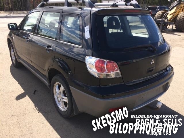 Mitsubishi Outlander 2003-2006 (Type I) , Motorkode: 4G63, Girkassekode: