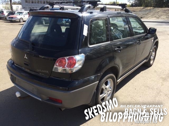 Mitsubishi Outlander 2003-2006 (Type I) , Motorkode: 4G63, Girkassekode:
