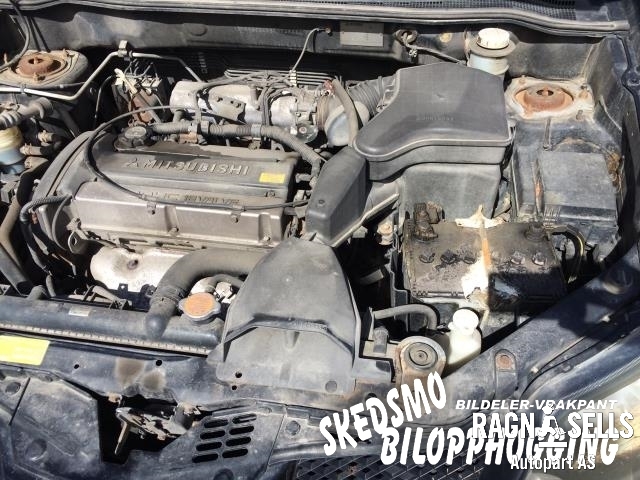 Mitsubishi Outlander 2003-2006 (Type I) , Motorkode: 4G63, Girkassekode: