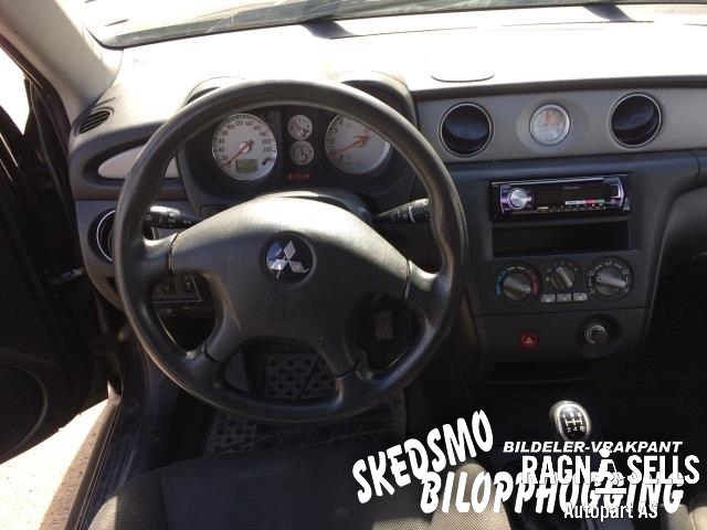 Mitsubishi Outlander 2003-2006 (Type I) , Motorkode: 4G63, Girkassekode: