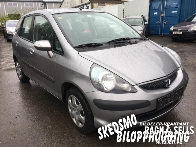 Honda Jazz 2002-2008 (Type I) , Motorkode: L13A1, Girkassekode: