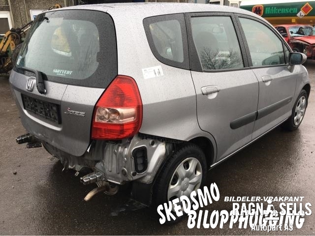 Honda Jazz 2002-2008 (Type I) , Motorkode: L13A1, Girkassekode: