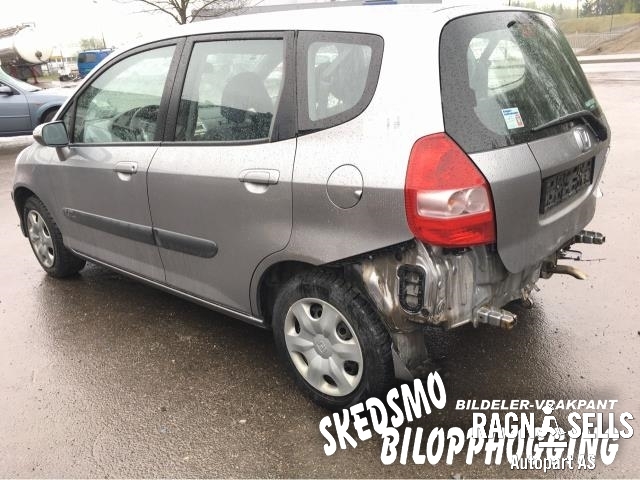 Honda Jazz 2002-2008 (Type I) , Motorkode: L13A1, Girkassekode: