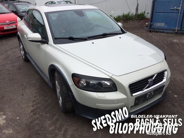 Volvo C30 2006-2009 (Fase 1) , Motorkode: D4204T, Girkassekode: MMT6