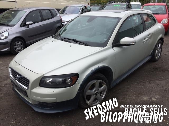 Volvo C30 2006-2009 (Fase 1) , Motorkode: D4204T, Girkassekode: MMT6