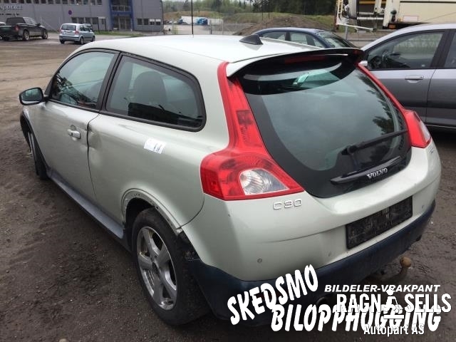 Volvo C30 2006-2009 (Fase 1) , Motorkode: D4204T, Girkassekode: MMT6