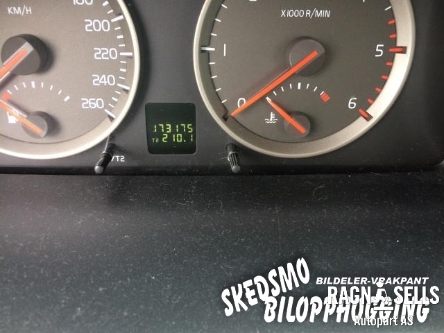 Volvo C30 2006-2009 (Fase 1) , Motorkode: D4204T, Girkassekode: MMT6