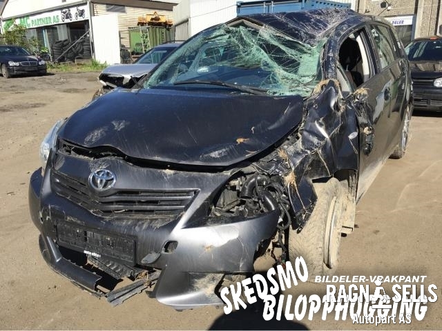 Toyota Verso 2009-2016 (Type III) , Motorkode: 1AD-FTV, Girkassekode: 